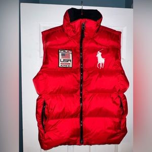 Polo by Ralph Lauren Men’s Zippered Puffer Vest